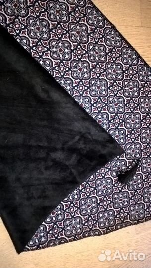 Платок новый тёплый флисовый