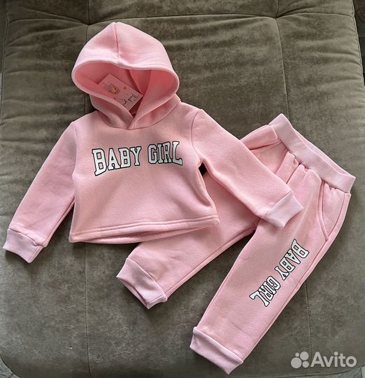 Костюм теплый для девочки