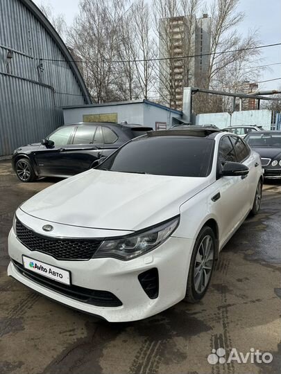 Kia Optima 2.0 AT, 2017, 123 500 км