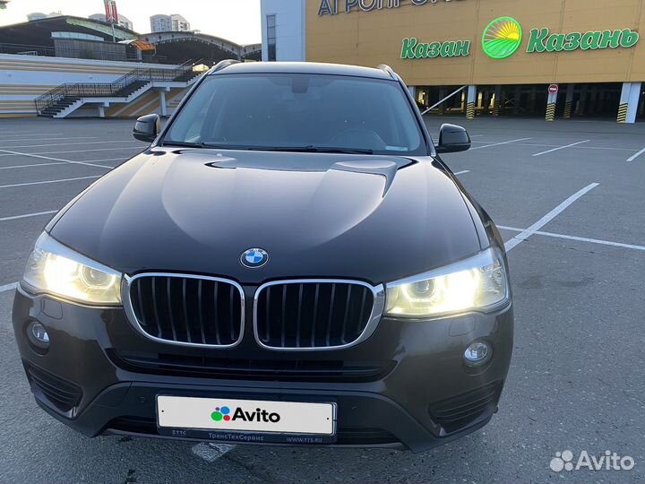 BMW X3 2.0 AT, 2014, 219 558 км