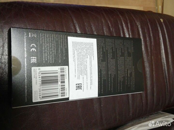 Фитнес-трекер Xiaomi Mi Smart Band 6 r4951gl)