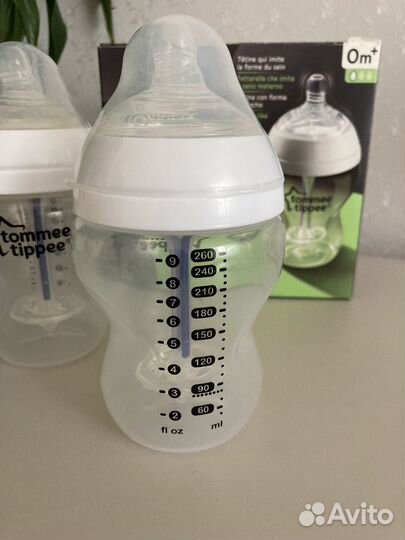 Бутылочка tommee tippee