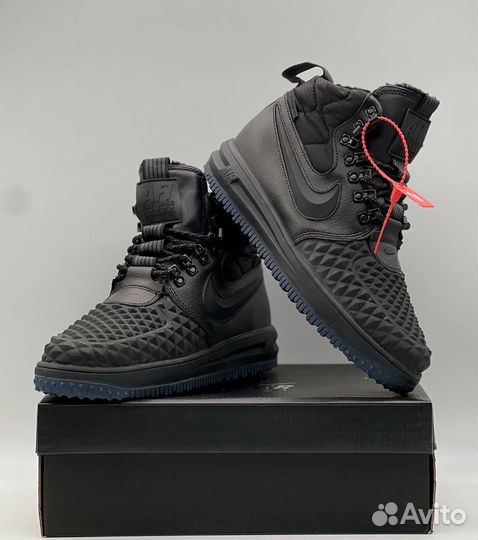 Кроссовки Nike Lunar Force 1 Duckboot (с мехом)