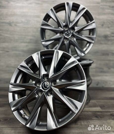 Оригинальные диски Mazda R19 5х114,3