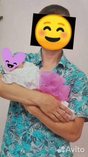 Комплект на выписку для девочки лето