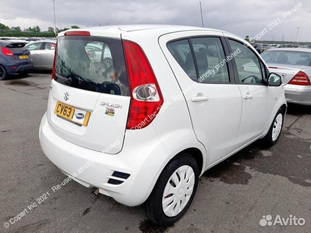 В разборе Suzuki Splash 2013