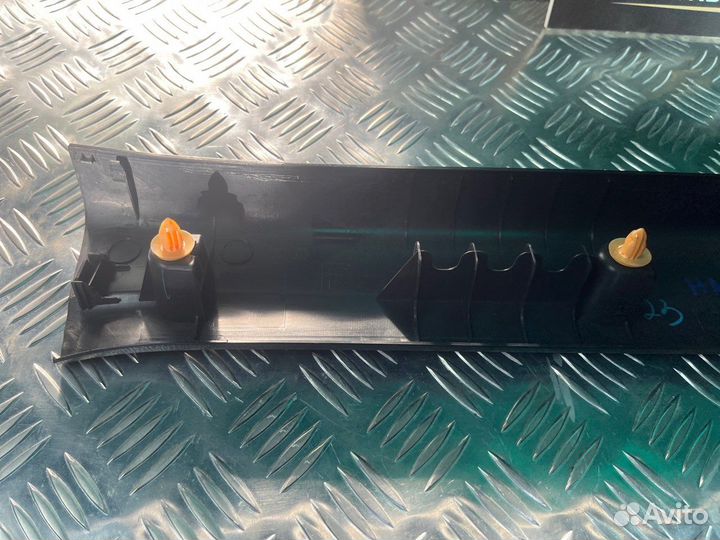 Накладка на порог салона правая Honda Accord CP2