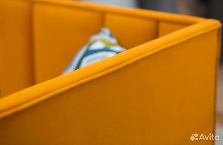 Кровать детская с матрасом с ящиками