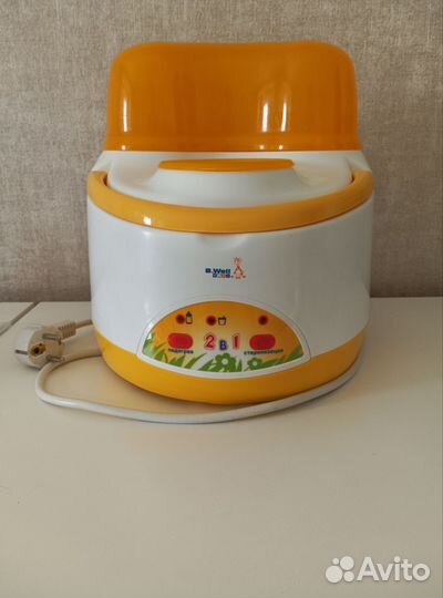 Стерилизатор подогреватель для бутылочек