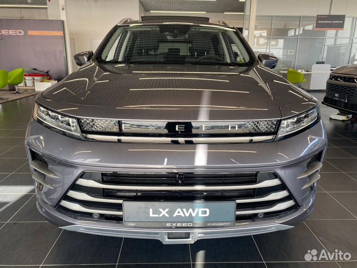 EXEED LX 1.6 AMT, 2023