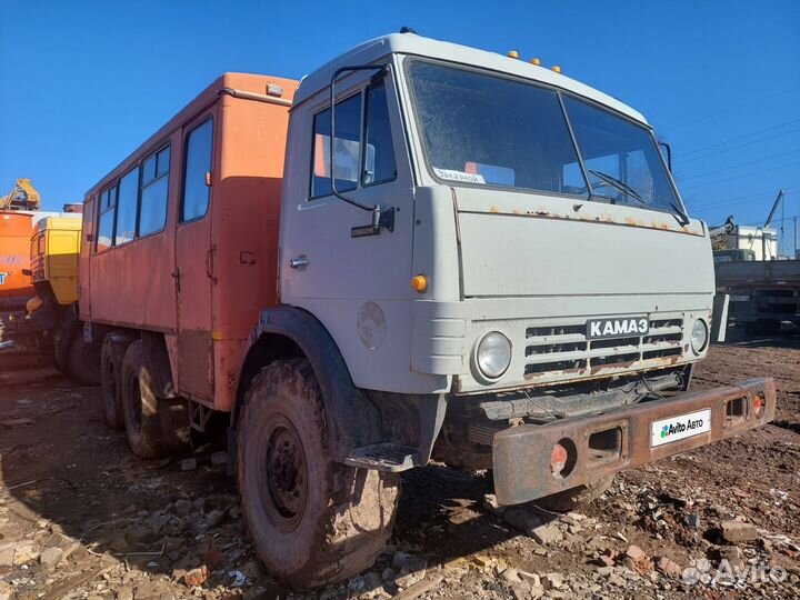 КАМАЗ 4208, 2000