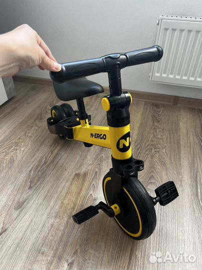 Велосипед беговел 3 в 1 детский