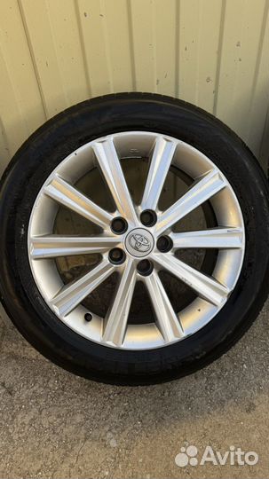 Литые диски r17 5x114 3 toyota