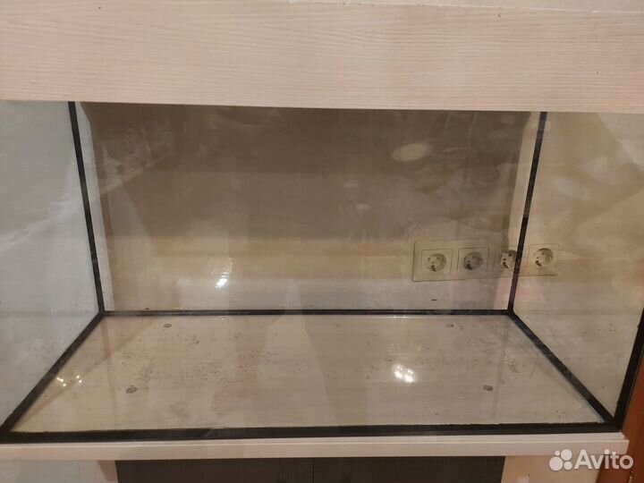 Аквариум с тумбой бу