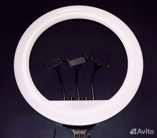 Профессиональная кольцевая лампа