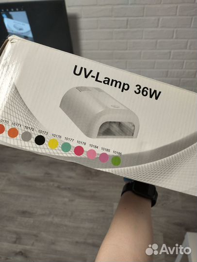 Уф лампа для ногтей