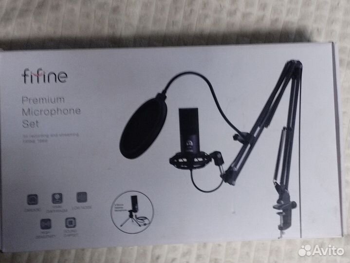 Студийный микрофон Fifine T669
