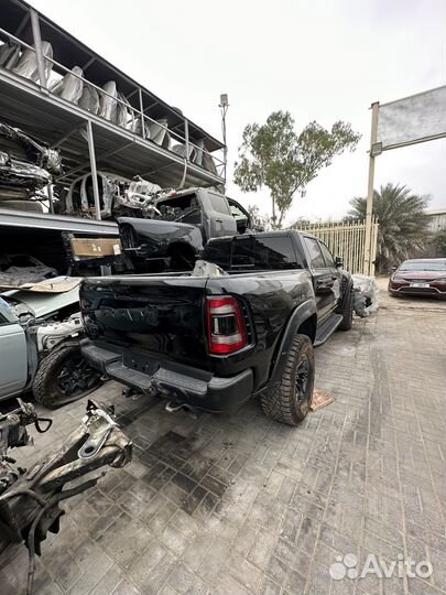 Задний борт dodge ram