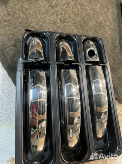 Накладки на ручки Форд Фиеста