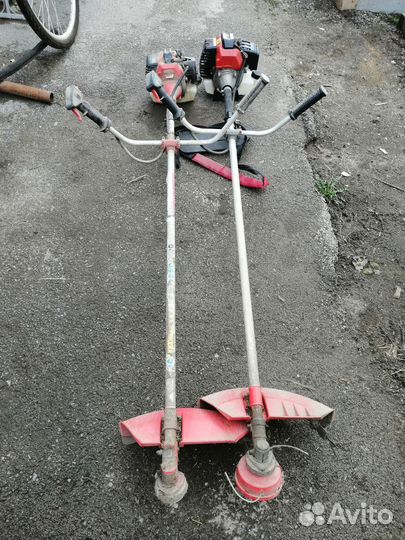 Триммер бензиновый бу