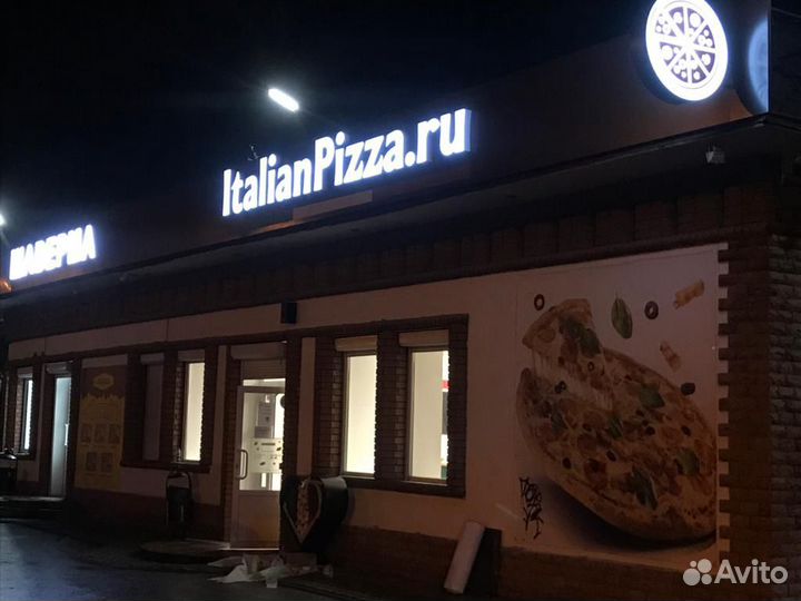 Монтаж рекламных конструкций