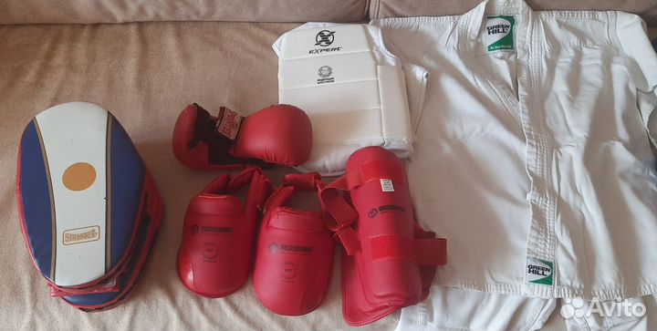 Аксессуары для каратэ