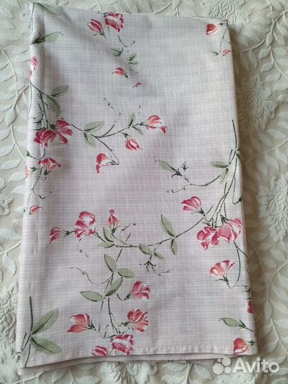 Летняя ткань штора + крючки