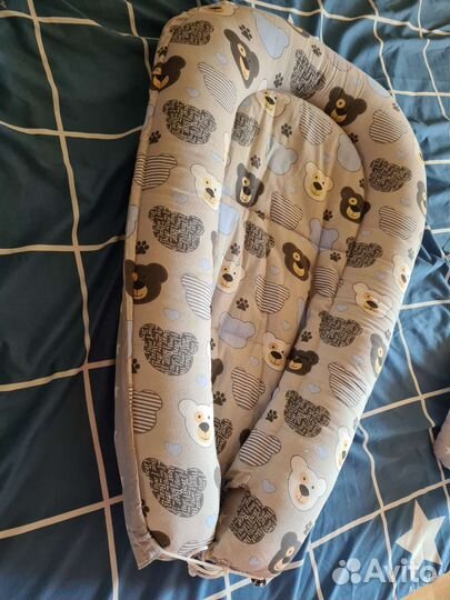 Кокон + матрас для пеленального столика