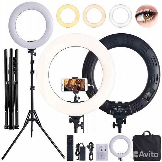 Кольцевая лампа RL18 (45см) полный комплект