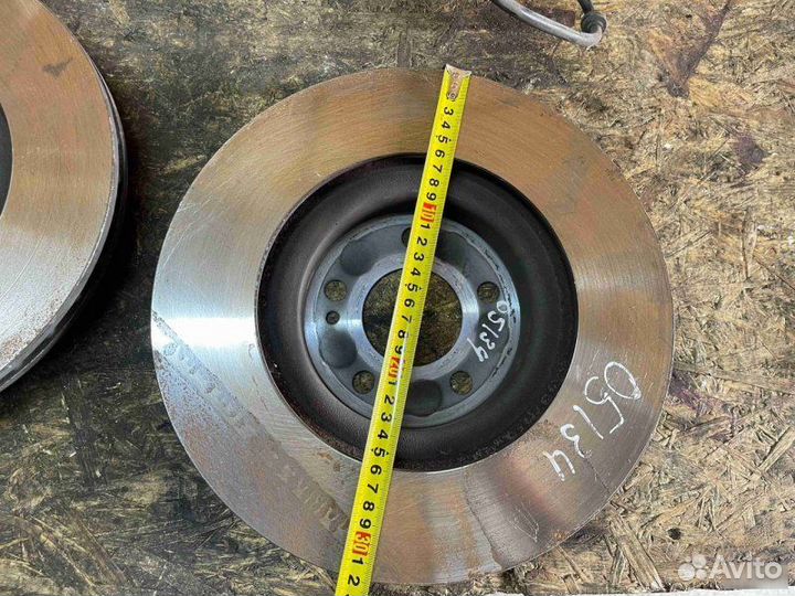 Диски тормозные Mercedes-Benz Glc X253 2015-2019