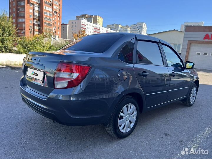 LADA Granta 1.6 МТ, 2022, 27 000 км