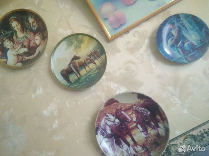 Декоративные тарелки на стену