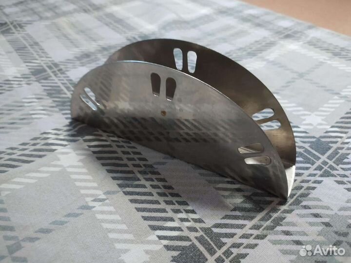 Салфетница бу металлическая