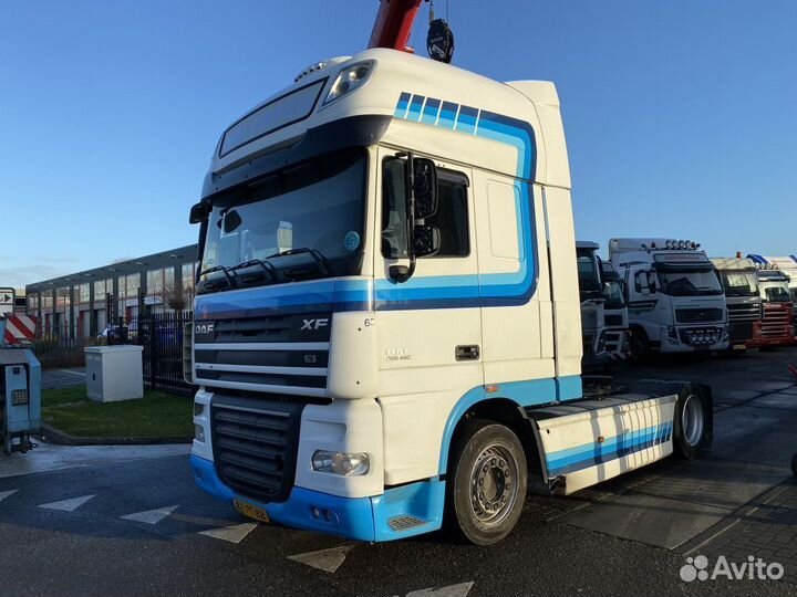 Запчасти б/у на DAF, XF105 2010-2015