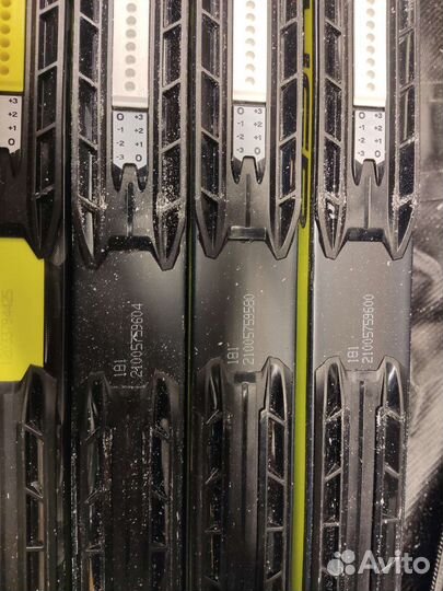 Лыжи беговые fisher Helium, 3D. 181, 186, 191 см