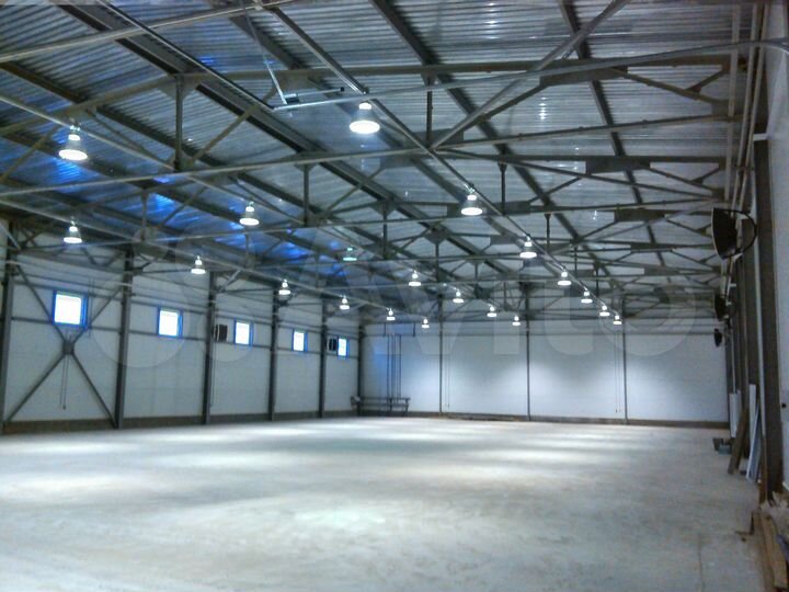 Склад/производство в ипотеку под 5 процентов