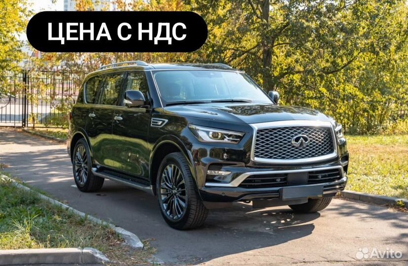 Infiniti QX80 5.6 AT, 2024, 100 км