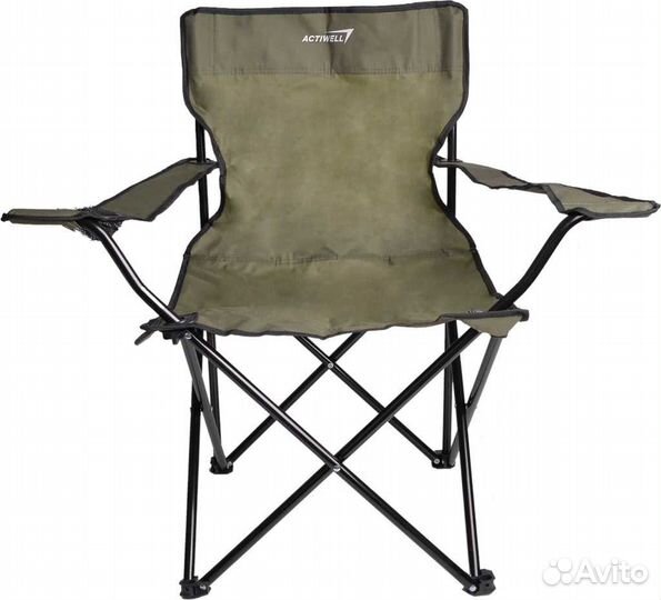 Стул складной туристический 50x50x80 100 кг