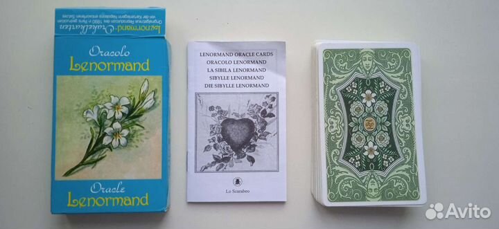 Карты taro ленорман