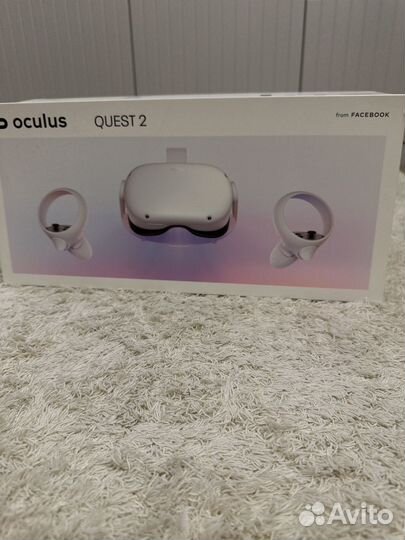 Шлем виртуальной реальности Oculus Quest 2, 64 Gb