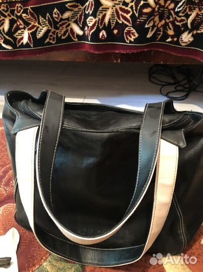 Сумка кожаная