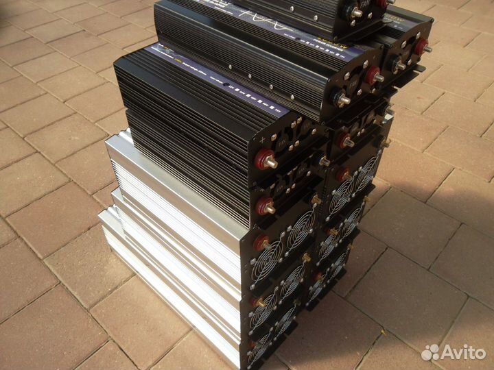 Преобразователь напряжения чистый синус