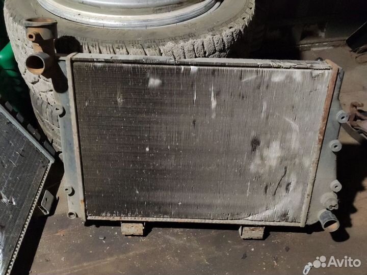 Радиаторы ваз классика Жигули