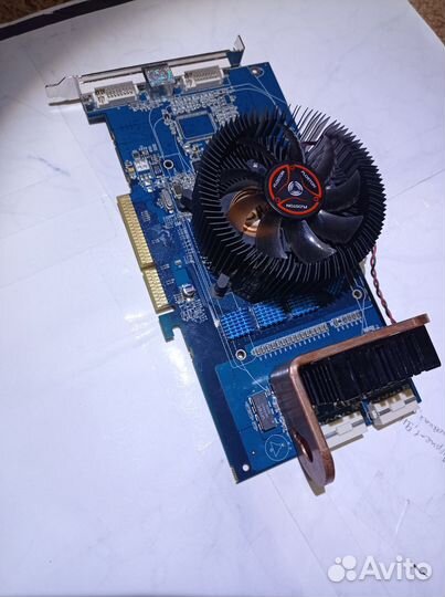 Видеокарта AGP Sapphire ATi Radeon X1950 Pro 512 M