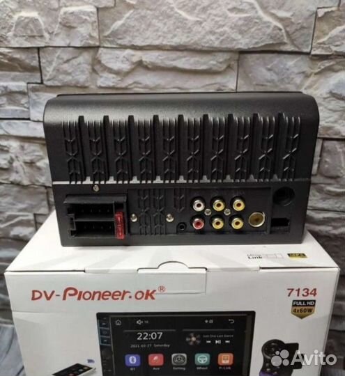 Магнитола 2 din pioneer