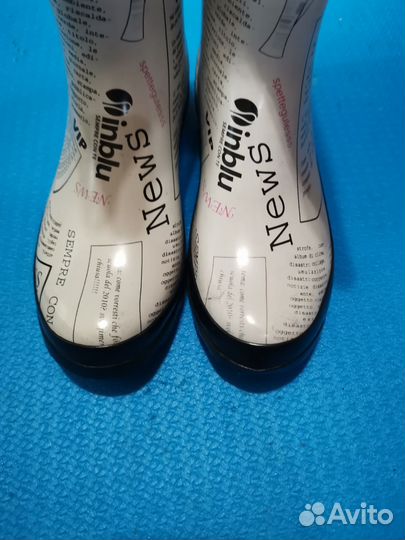 Женские резиновые сапоги