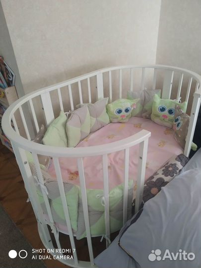 Кровать трансформер