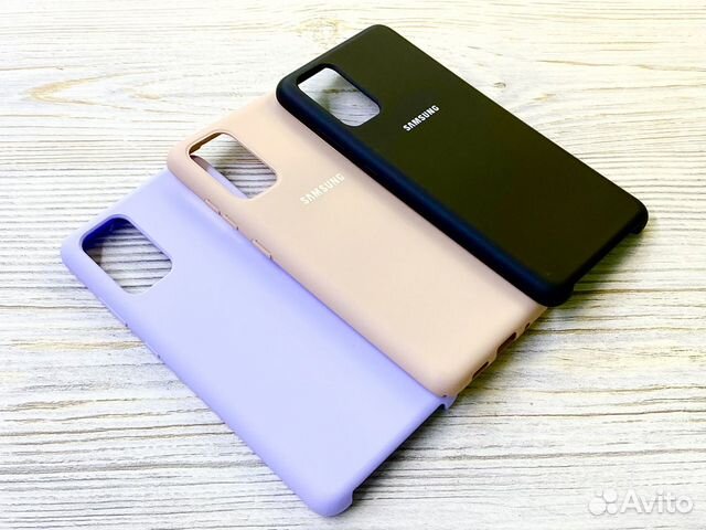 Чехол на Samsung Galaxy S20 Plus/S11 Silicone Case