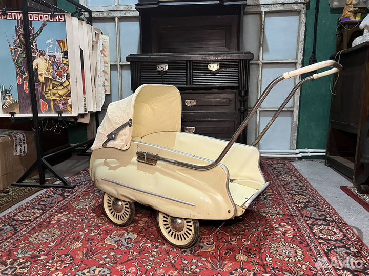 Коляска детская 1950-е