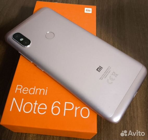 Xiaomi Redmi Note 6 Pro, 3/32 ГБ